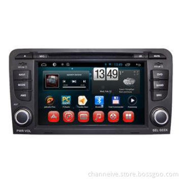 AUDI A3 GPS Navigation System Android DVD Player Dual Core
